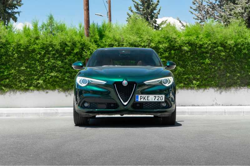 2019 Alfa Romeo Stelvio 2,2L 2019 Cyprus