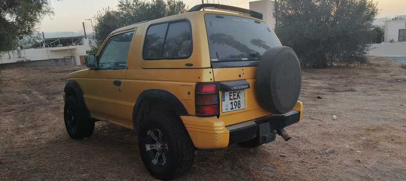 1995 Mitsubishi Pajero 2,5L 1995 Cyprus