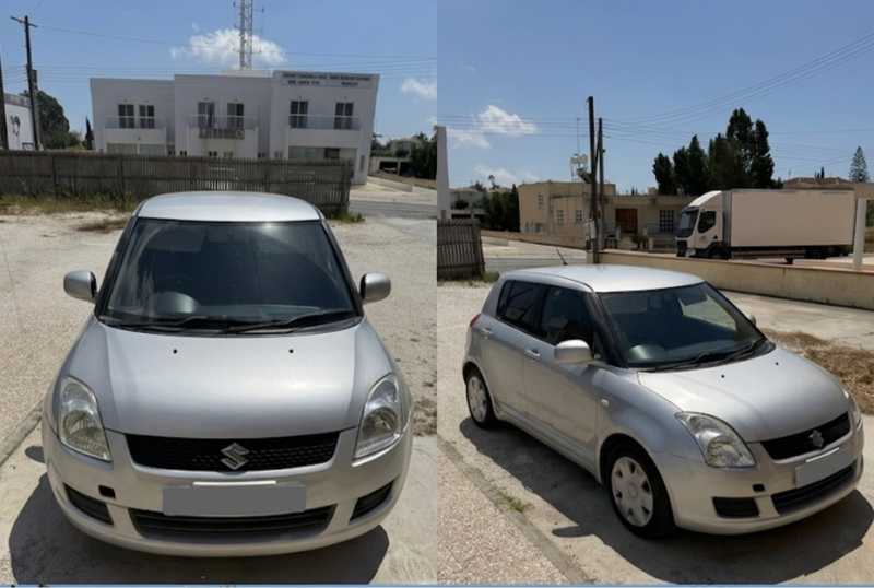 2008 Suzuki Swift 1,3L 2008 Cyprus