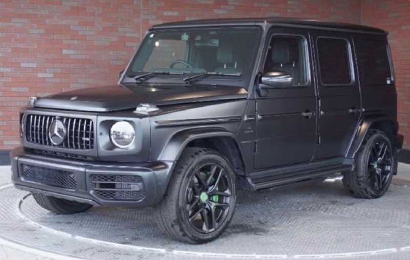Mercedes-Benz G-Class 4,0L 2025