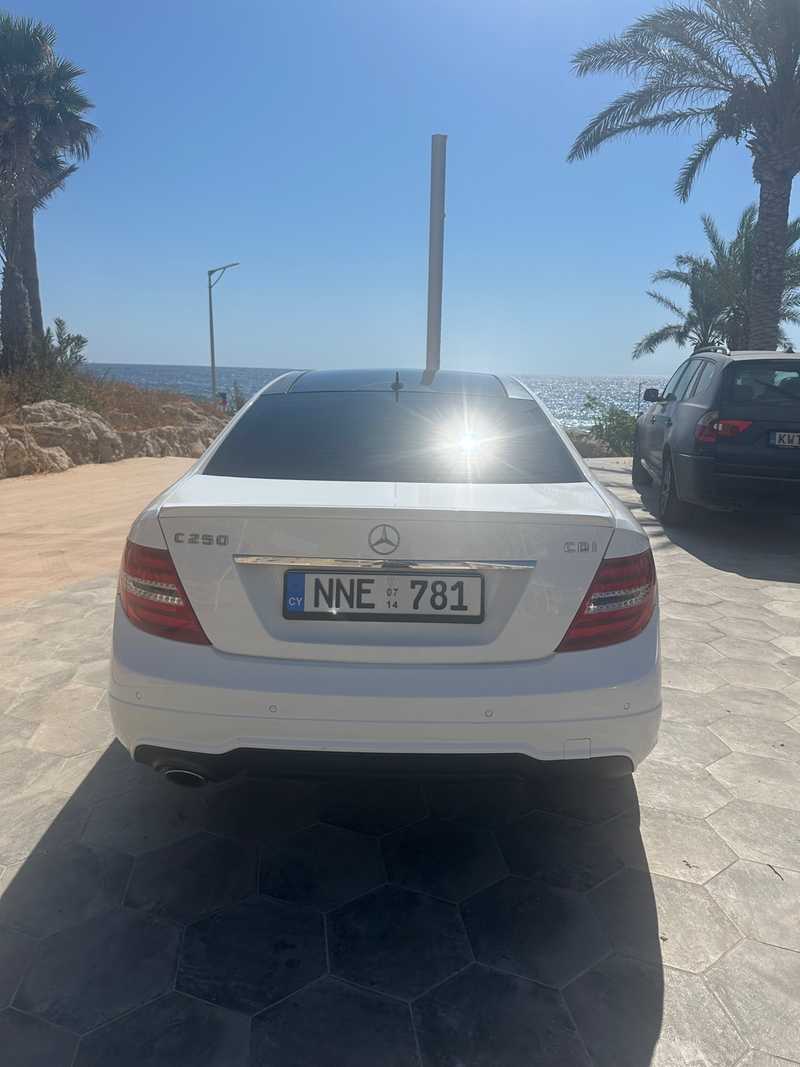 2014 Mercedes-Benz C-Class 2,1L 2014 Cyprus