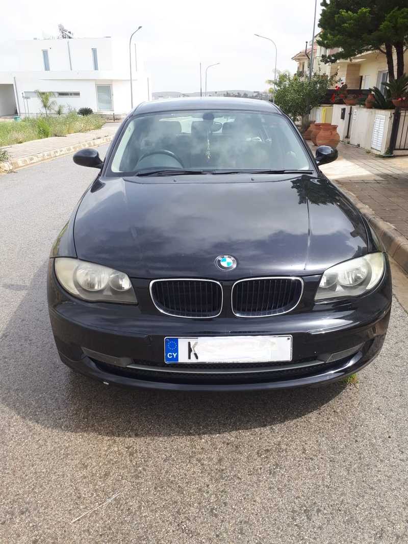 2008 BMW 1-Series 1,6L 2008 Cyprus