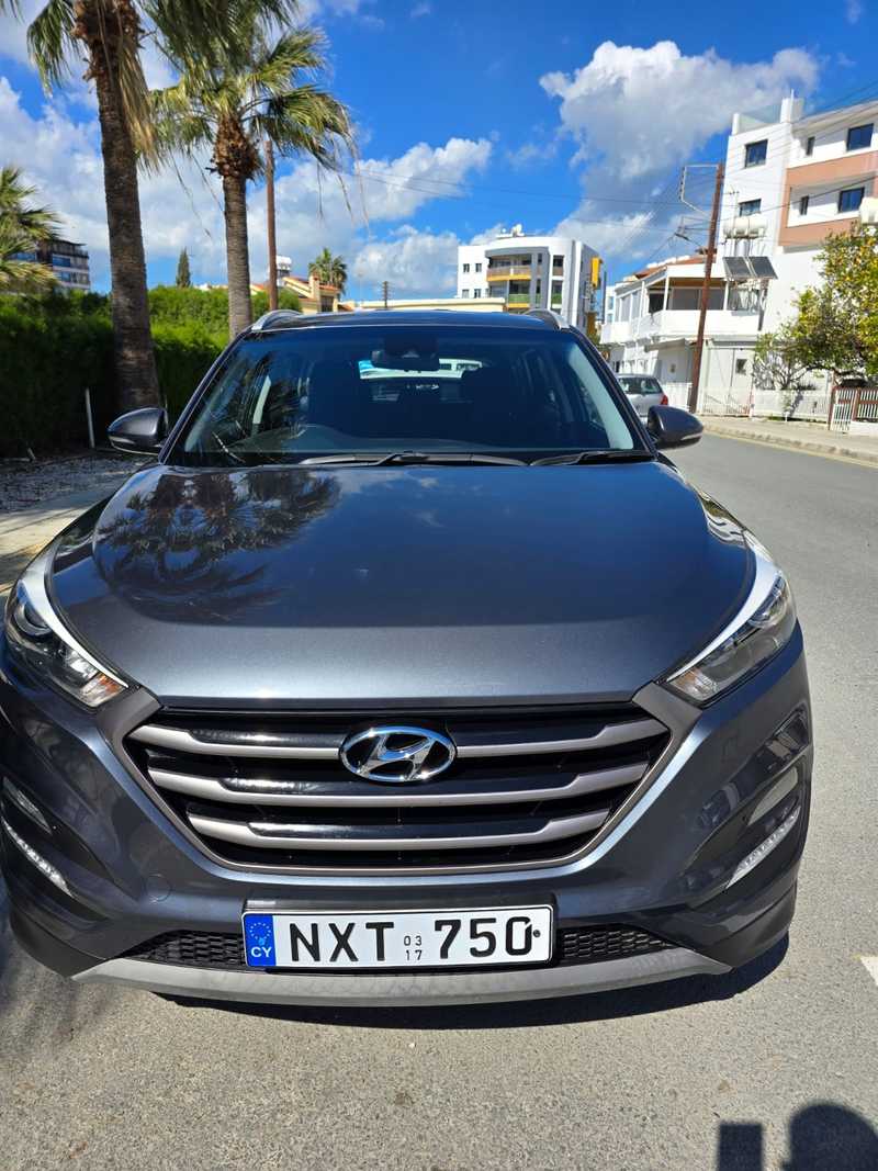 Hyundai Tucson 1,7L 2017