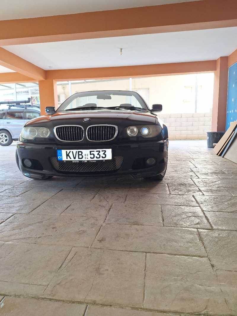 2004 BMW 3-Series 2,2L 2004 Cyprus