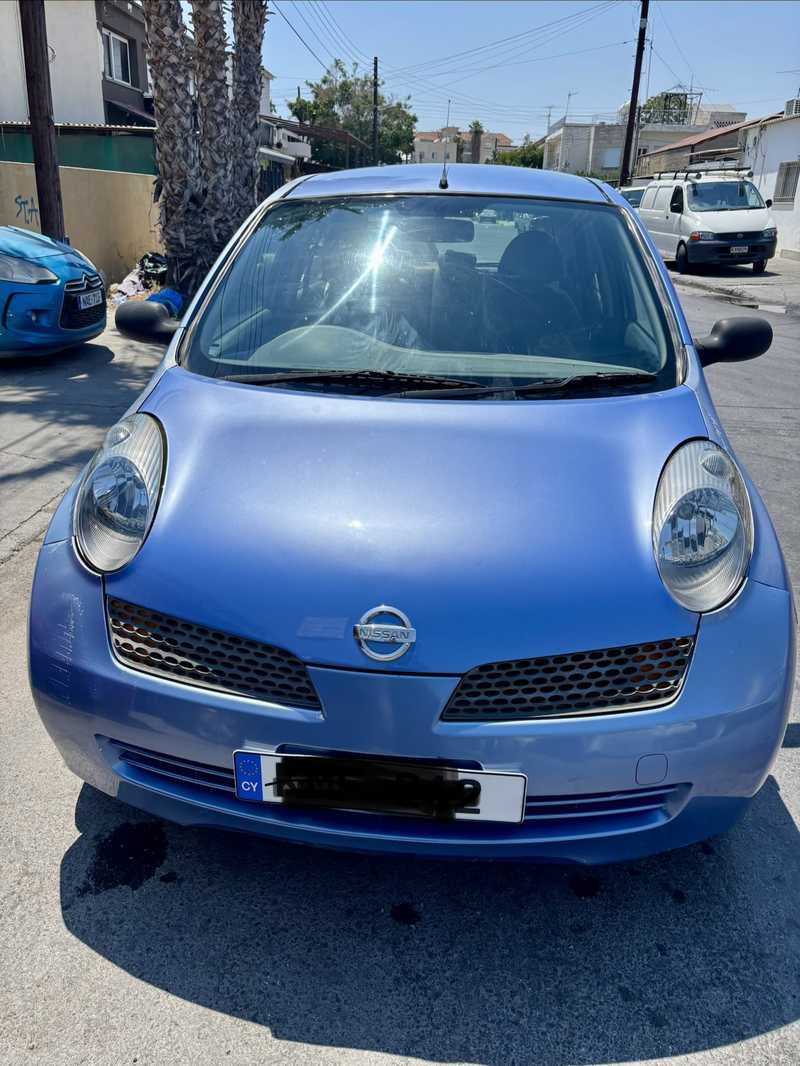 2005 Nissan Micra 1,4L 2005 Cyprus