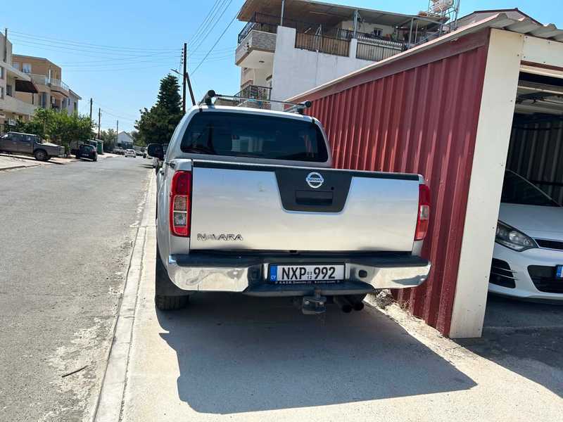2012 Nissan Navara 2,5L 2012 Cyprus