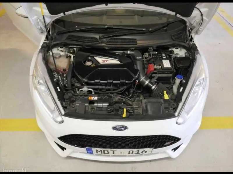 2014 Ford Fiesta 1,6L 2014 Cyprus