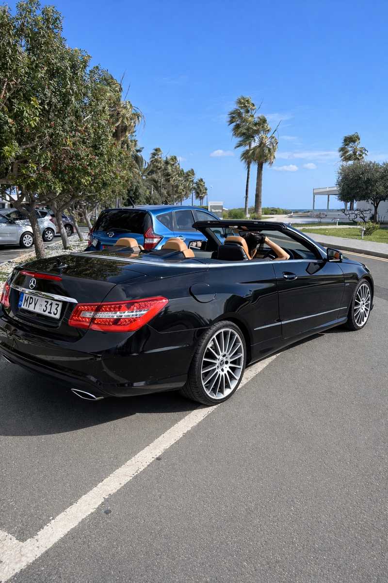2011 Mercedes-Benz E-Class 2,1L 2011 Cyprus