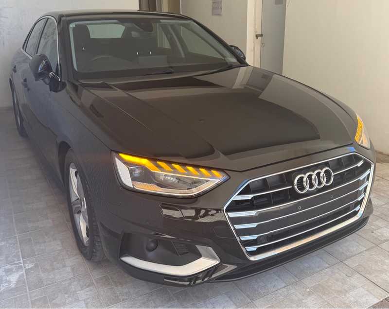 2021 Audi A4 2,0L 2021 Cyprus
