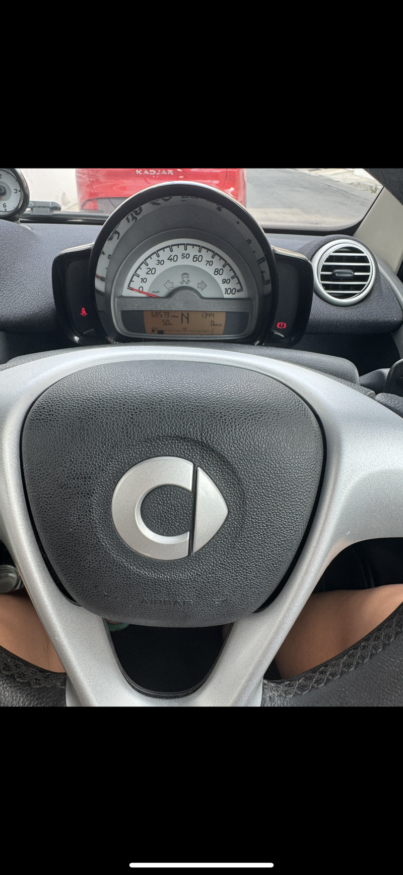 2014 Smart Fortwo 1,0L 2014 Cyprus