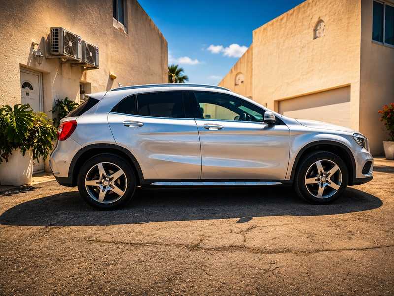 Mercedes-Benz GLA-Class 2,1L 2016