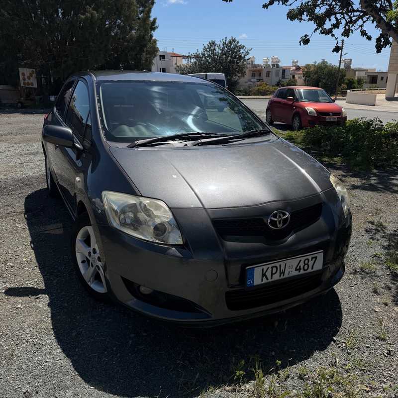 Toyota Auris 1,6L 2007