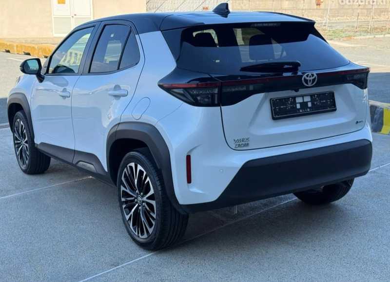 2025 Toyota Yaris Cross 1,5L 2025 Cyprus