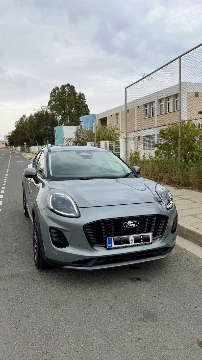 Ford Puma 1,0L 2025