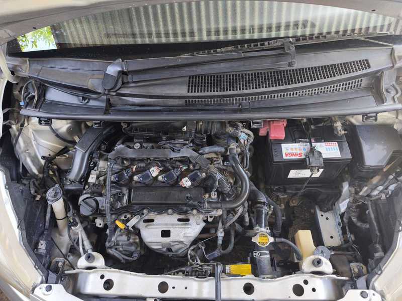Toyota Vitz 1,0L 2011 Cyprus