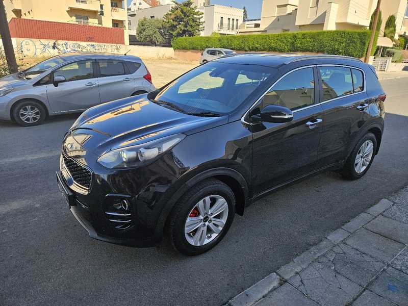 2016 KIA Sportage 1,6L 2016 Cyprus