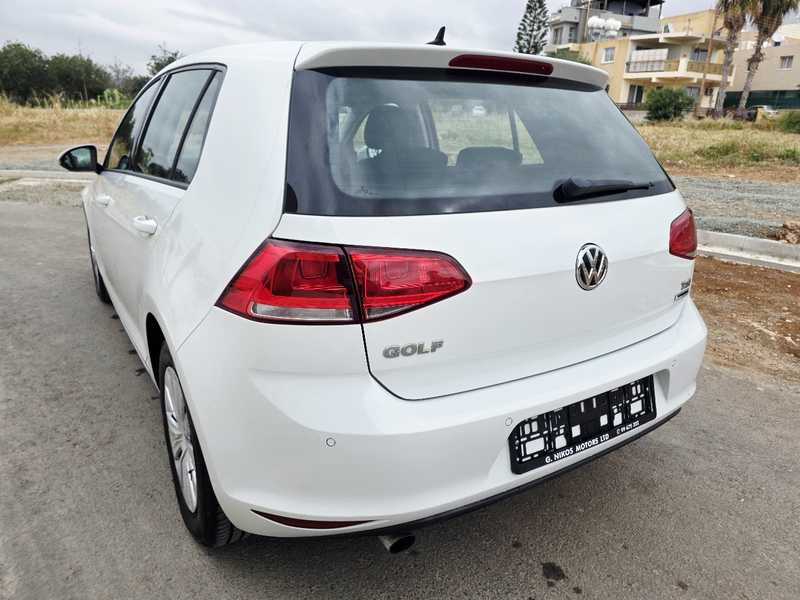 2017 Volkswagen Golf 1,2L 2017 Cyprus