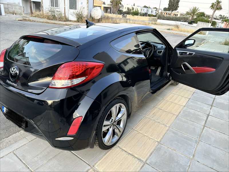 2012 Hyundai Veloster 1,6L 2012 Cyprus