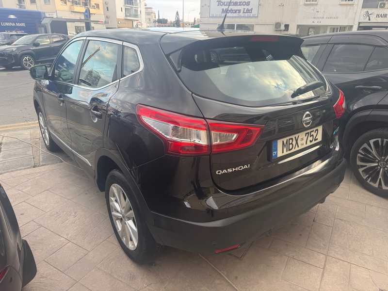 2014 Nissan Qashqai 1,6L 2014 Cyprus