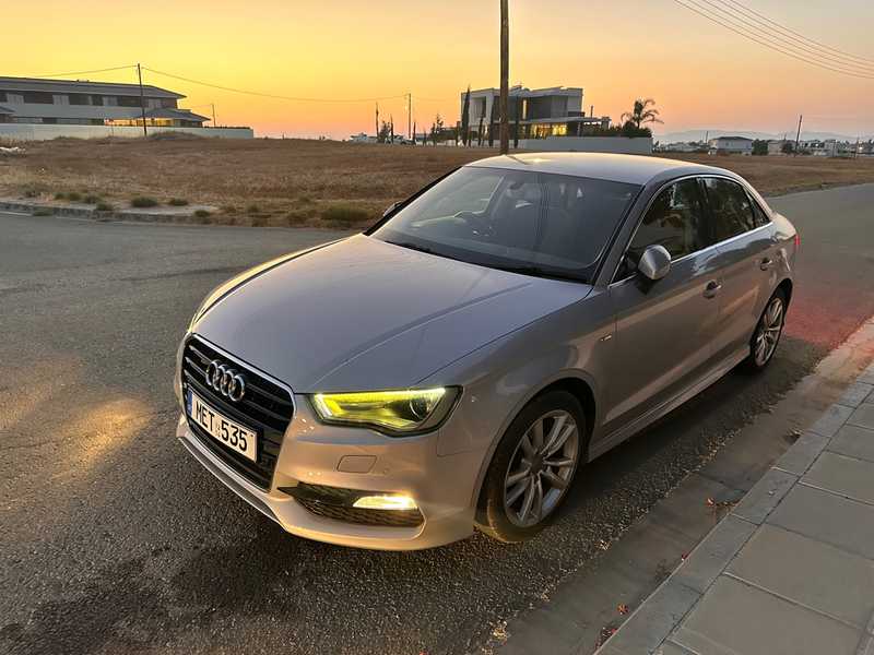 2014 Audi A3 1,4L 2014 Cyprus