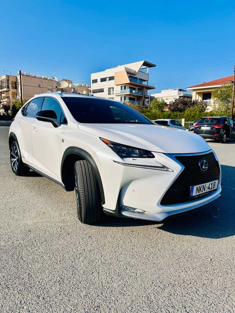 2014 Lexus NX 2,5L 2014 Cyprus