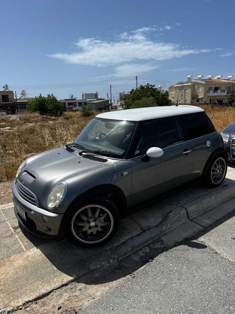 Mini Cooper 1,6L 2004
