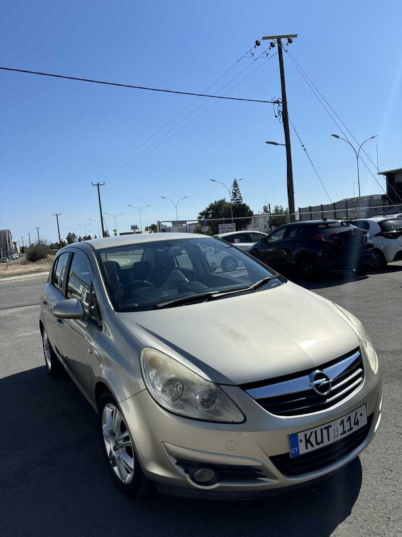 2008 Opel, Vauxhall Corsa 1,2L 2008 Cyprus