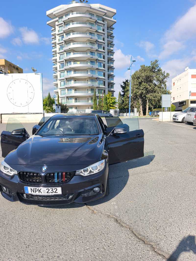 2016 BMW 4-Series 3,0L 2016 Cyprus