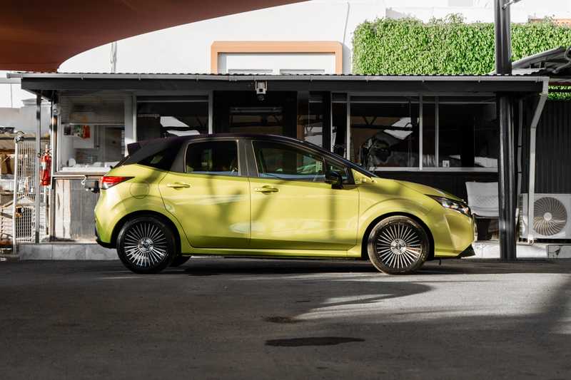 2023 Nissan Note 1,2L 2023 Cyprus