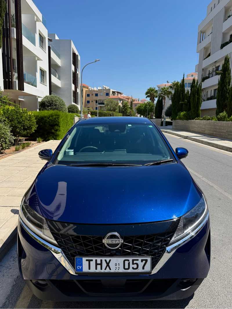 2022 Nissan Note e-Power 1,2L 2022 Cyprus
