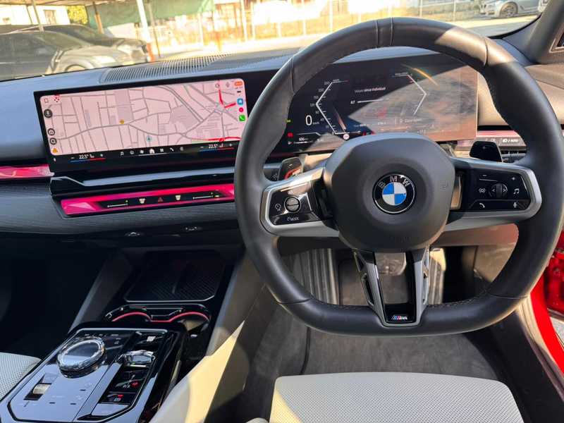 2024 BMW 5-Series 2,0L 2024 Cyprus
