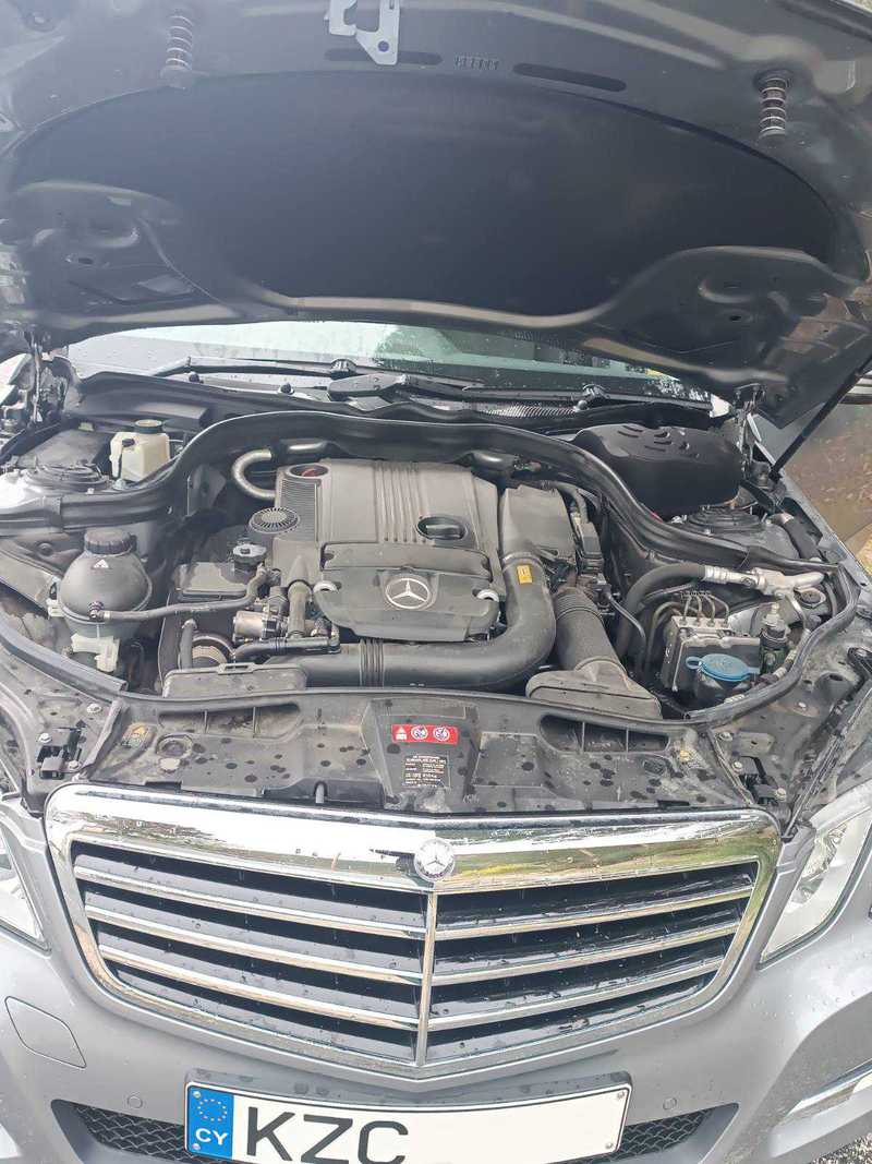 2011 Mercedes-Benz E-Class 1,8L 2011 Cyprus