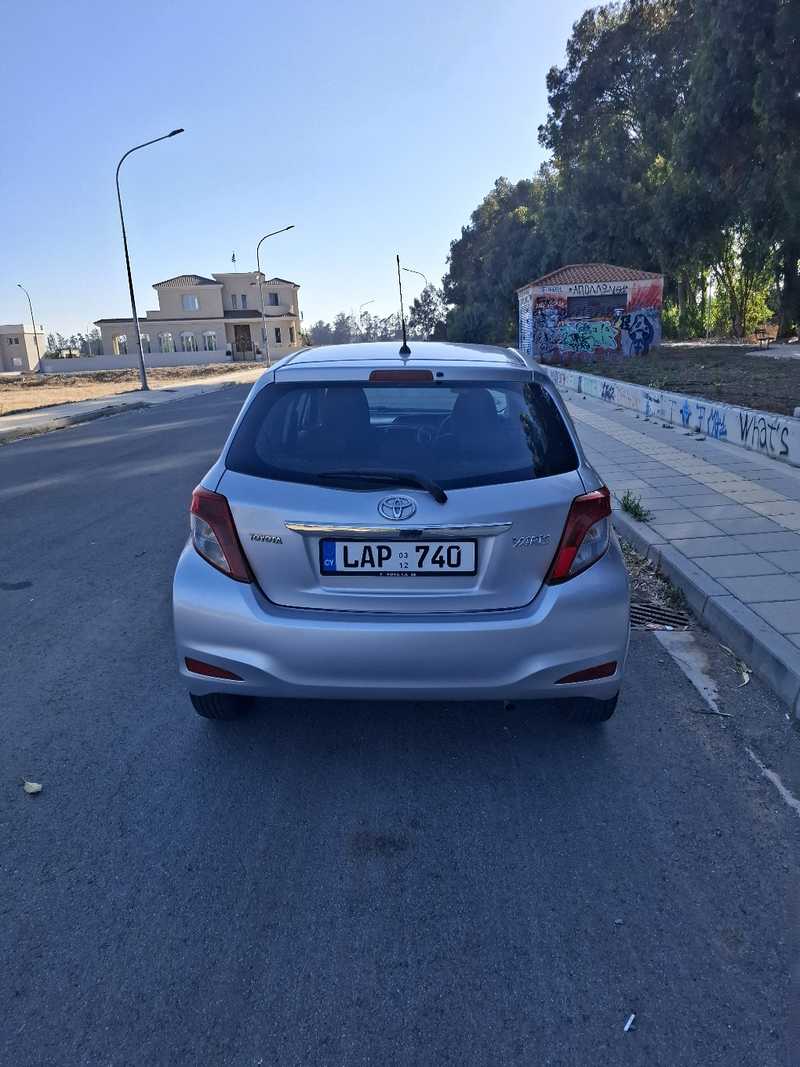 2012 Toyota Yaris 1,0L 2012 Cyprus