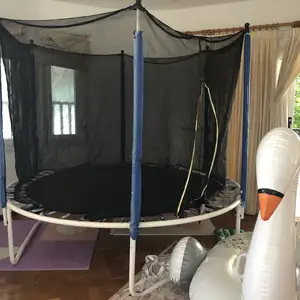 Trampoline 240 cm diameter, like new, Επαρχία Πάφου — Κισσόνεργα