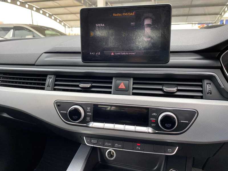 2017 Audi A4 2,0L 2017 Cyprus