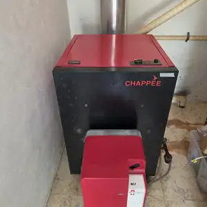50kw diesel central heating system, Paphos — Tala