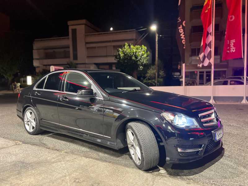 2013 Mercedes-Benz C-Class 2,2L 2013 Cyprus
