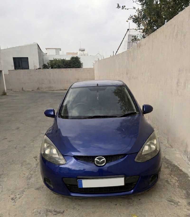 Mazda 2 1,4L 2008