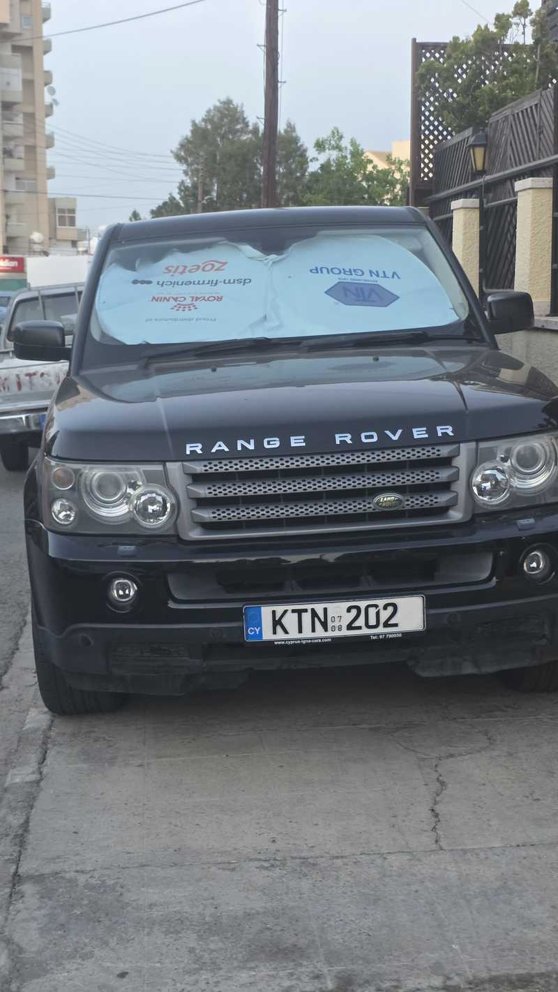 Land Rover Range Rover Sport 2,7L 2008