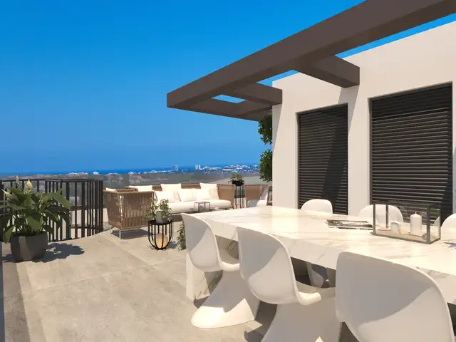 2-bedroom penthouse for sale, Larnaca — Larnaka - Kamares