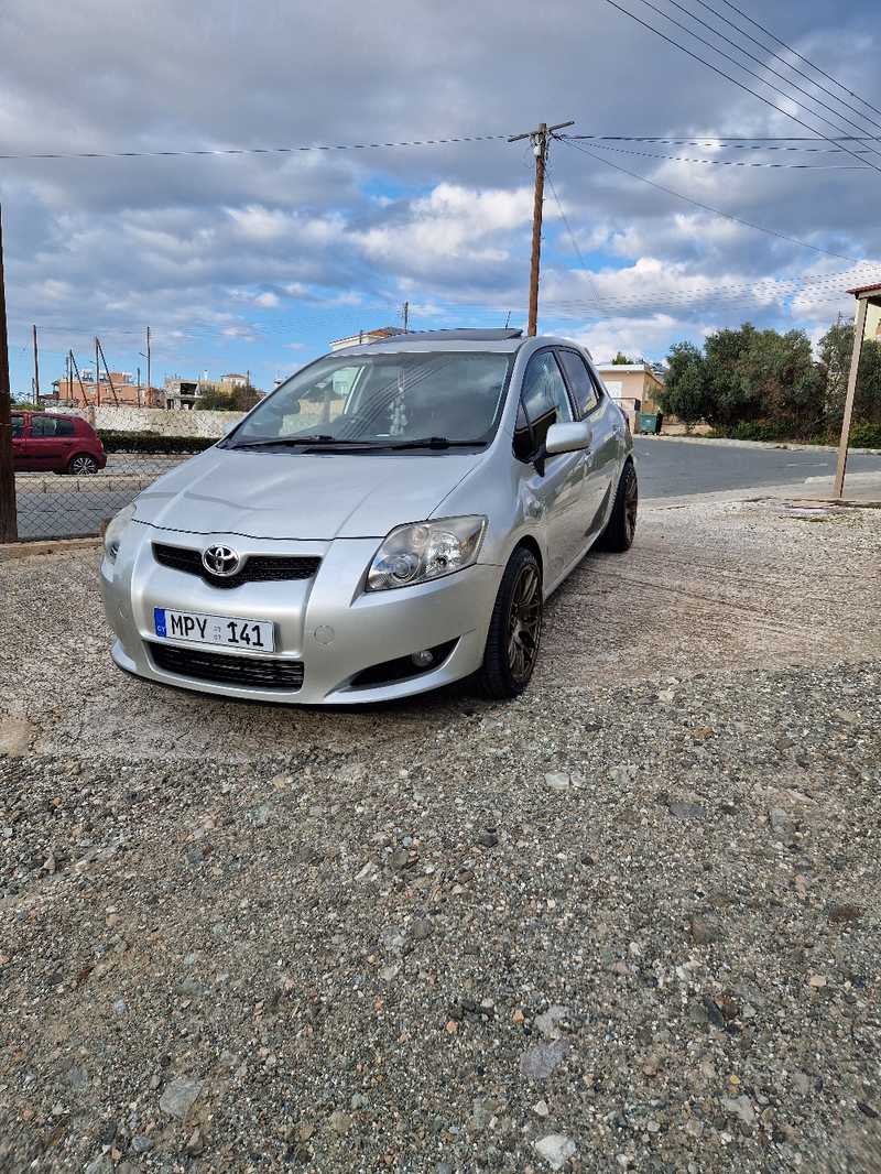 2007 Toyota Auris 2,2L 2007 Cyprus