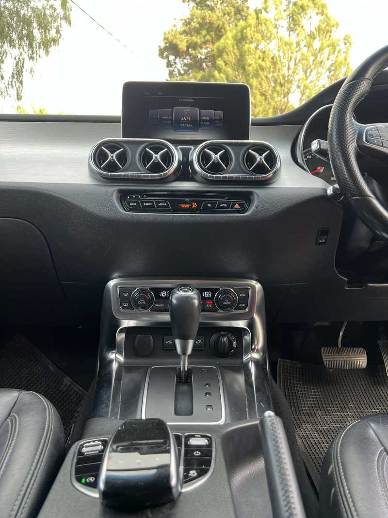 2019 Mercedes-Benz X-Class 3,0L 2019 Cyprus