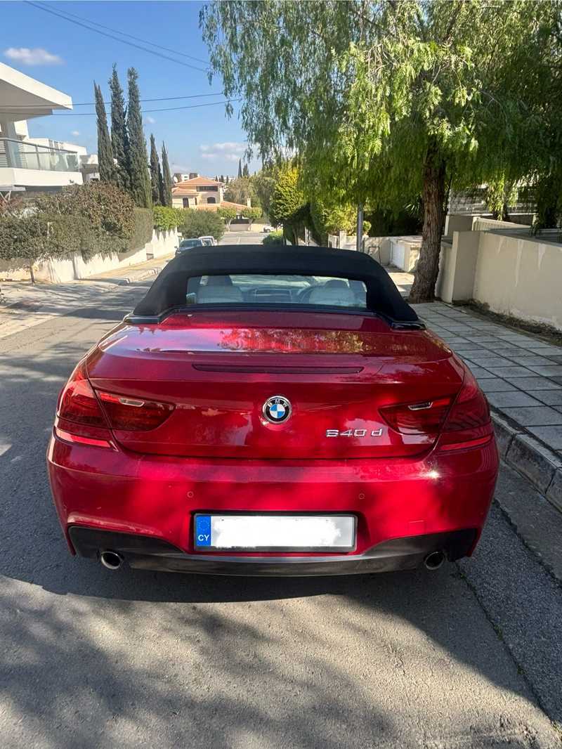 2014 BMW 6-Series 3,0L 2014 Cyprus