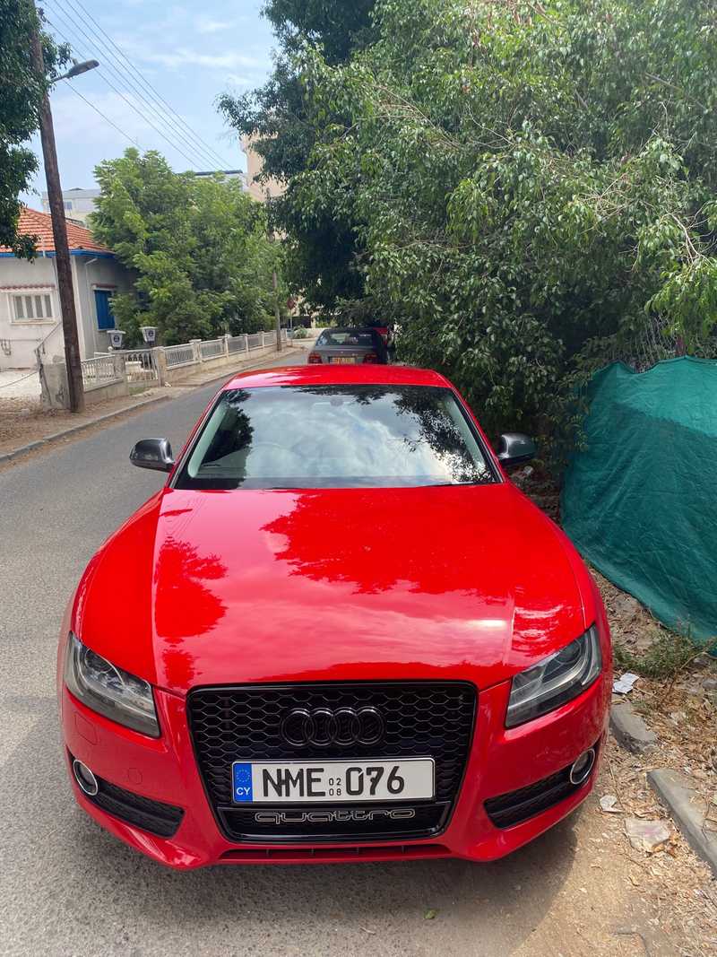 2008 Audi A5 3,0L 2008 Cyprus
