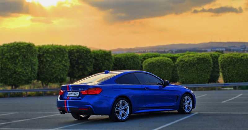 2016 BMW 4-Series 3,0L 2016 Cyprus