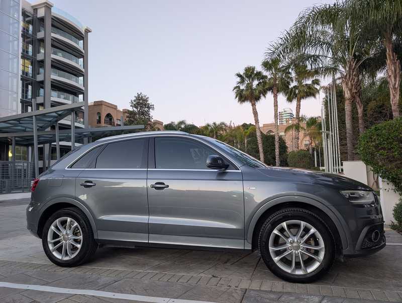 2013 Audi Q3 2,0L 2013 Cyprus
