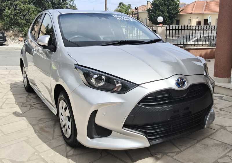 2021 Toyota Yaris 1,5L 2021 Cyprus