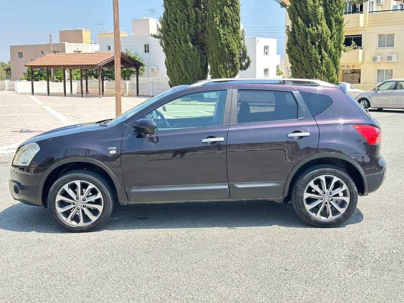 2010 Nissan Qashqai 1,5L 2010 Cyprus