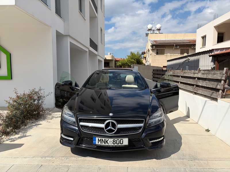 Mercedes-Benz CLS-Class 3,0L 2013