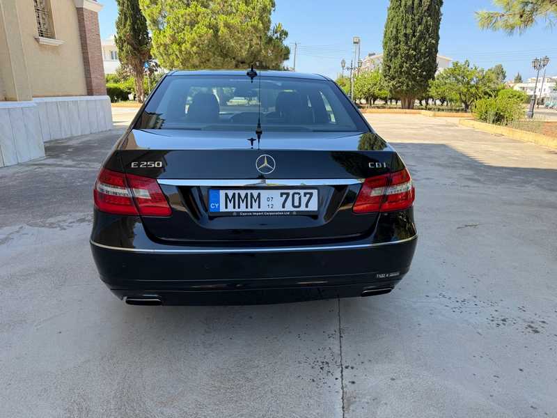 Mercedes-Benz E-Class 2,2L 2012
